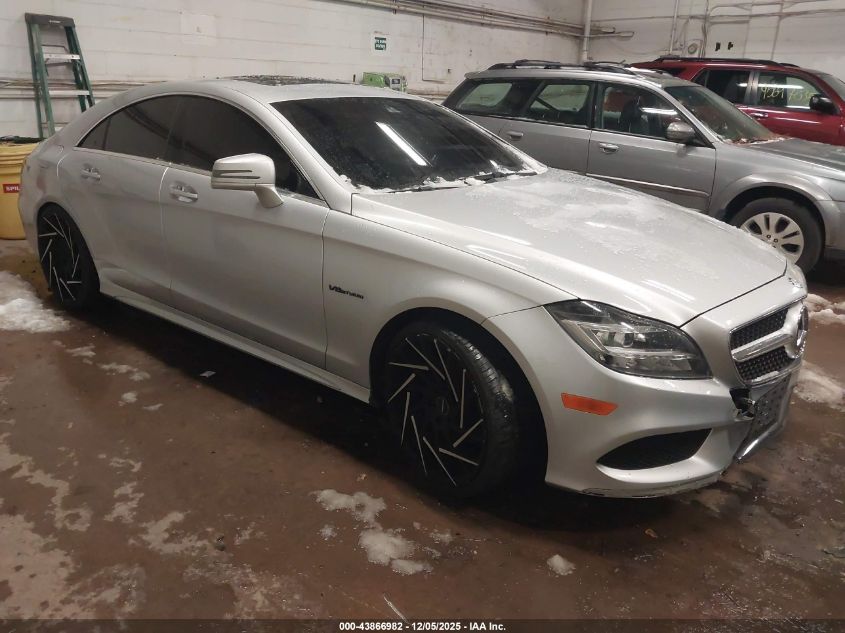 MERCEDES-BENZ CLS-CLASS 4MATIC
