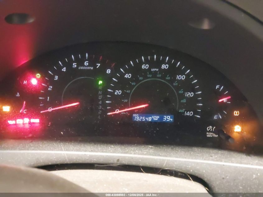 2009 Toyota Camry Le VIN: 4T1BE46K79U835752 Lot: 43866983