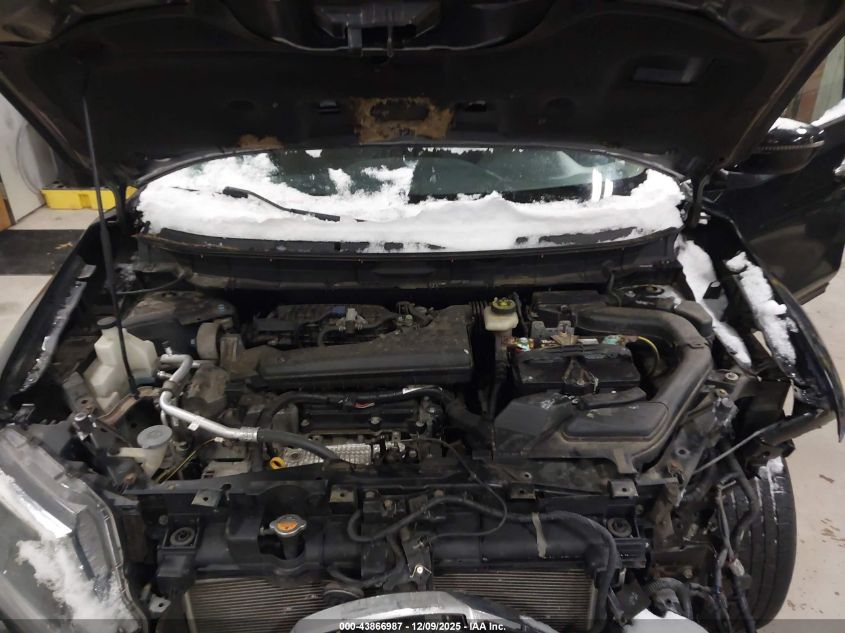 2016 Nissan Rogue Sv VIN: KNMAT2MV2GP671457 Lot: 43866987