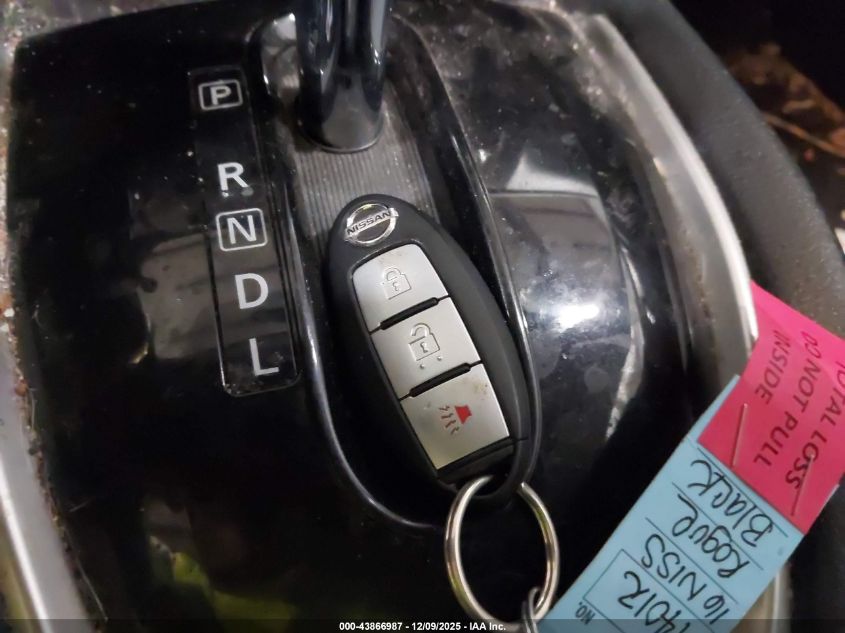 2016 Nissan Rogue Sv VIN: KNMAT2MV2GP671457 Lot: 43866987