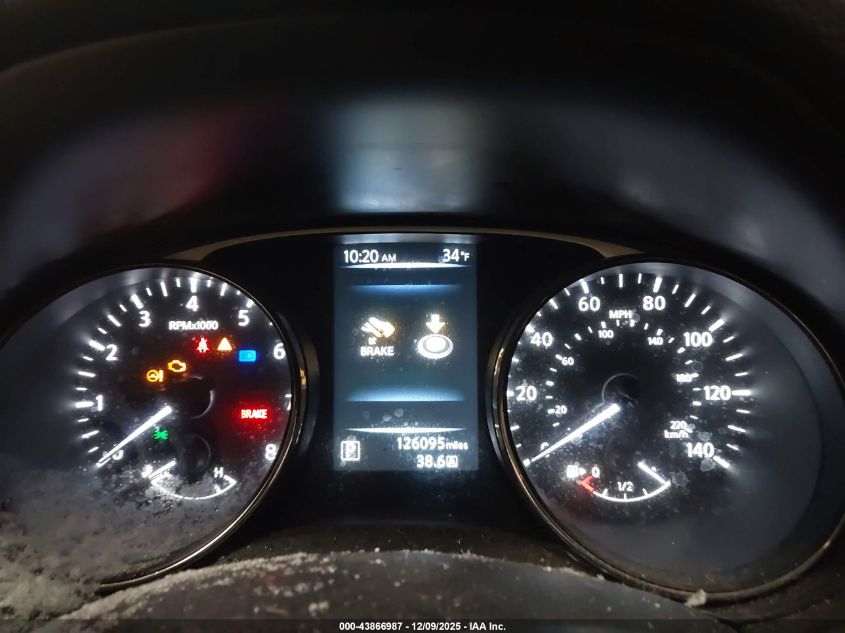 2016 Nissan Rogue Sv VIN: KNMAT2MV2GP671457 Lot: 43866987