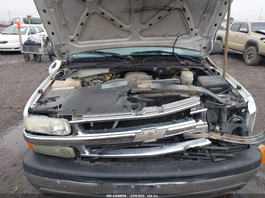 2006 Chevrolet Tahoe Ls VIN: 1GNEC13V56R139739 Lot: 43866999