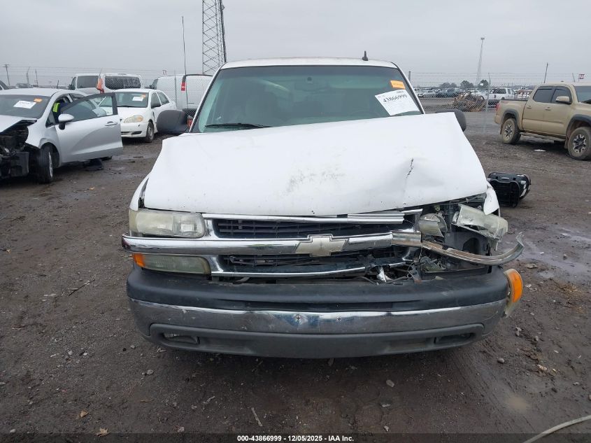 2006 Chevrolet Tahoe Ls VIN: 1GNEC13V56R139739 Lot: 43866999