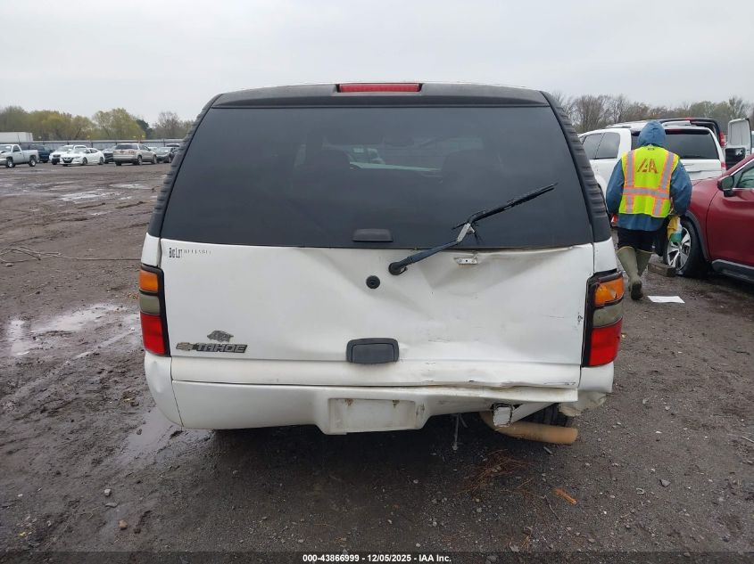 2006 Chevrolet Tahoe Ls VIN: 1GNEC13V56R139739 Lot: 43866999