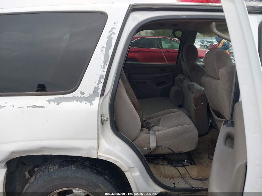 2006 Chevrolet Tahoe Ls VIN: 1GNEC13V56R139739 Lot: 43866999