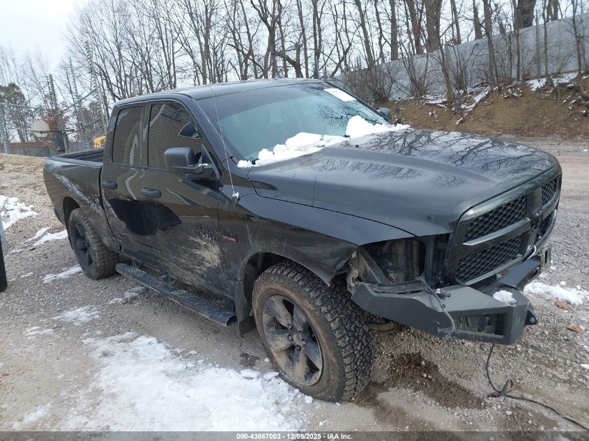 RAM 1500 EXPRESS 4X4 6 4 BOX