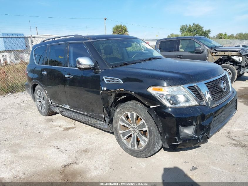 NISSAN ARMADA SL