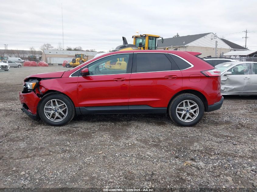 2022 Ford Edge Sel VIN: 2FMPK4J93NBA09001 Lot: 43867005