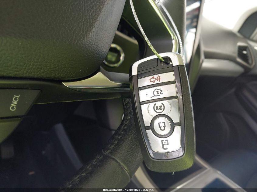 2022 Ford Edge Sel VIN: 2FMPK4J93NBA09001 Lot: 43867005