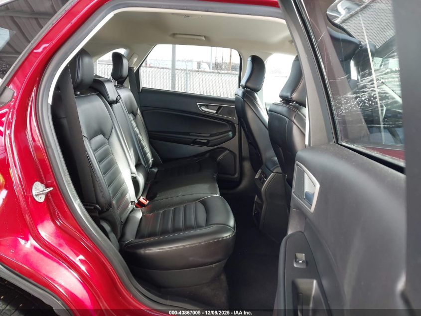 2022 Ford Edge Sel VIN: 2FMPK4J93NBA09001 Lot: 43867005