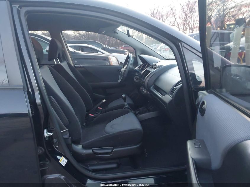 2007 Honda Fit Sport VIN: JHMGD37687S046400 Lot: 43867008