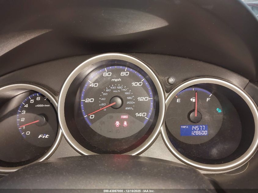 2007 Honda Fit Sport VIN: JHMGD37687S046400 Lot: 43867008