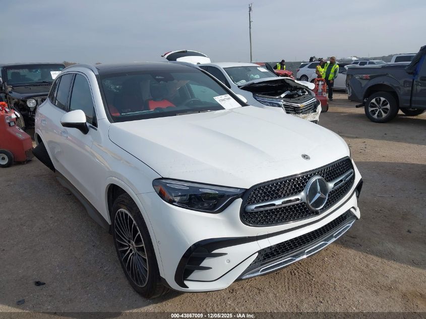 MERCEDES-BENZ GLC-CLASS 4MATIC SUV