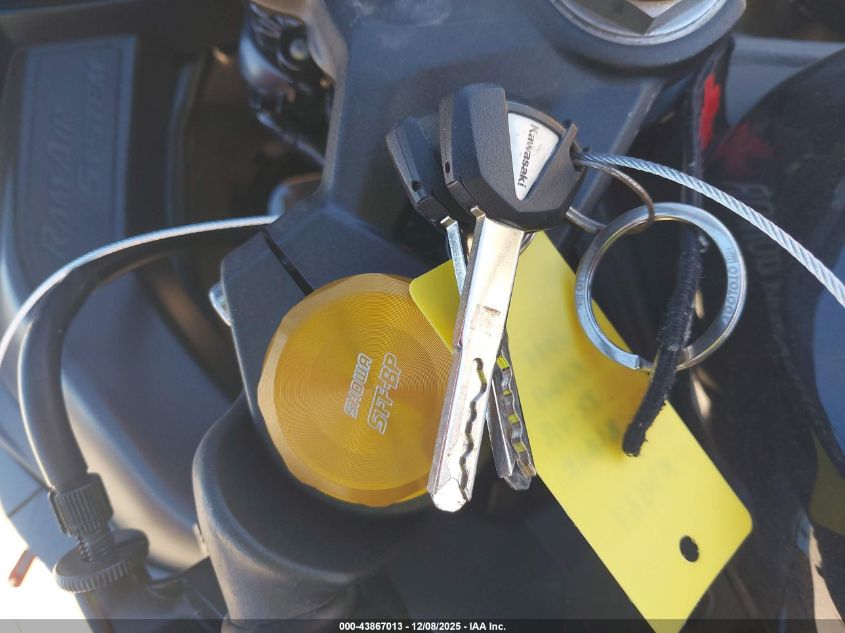 2025 Kawasaki Zx400 P VIN: ML5ZXCP12SDA31567 Lot: 43867013