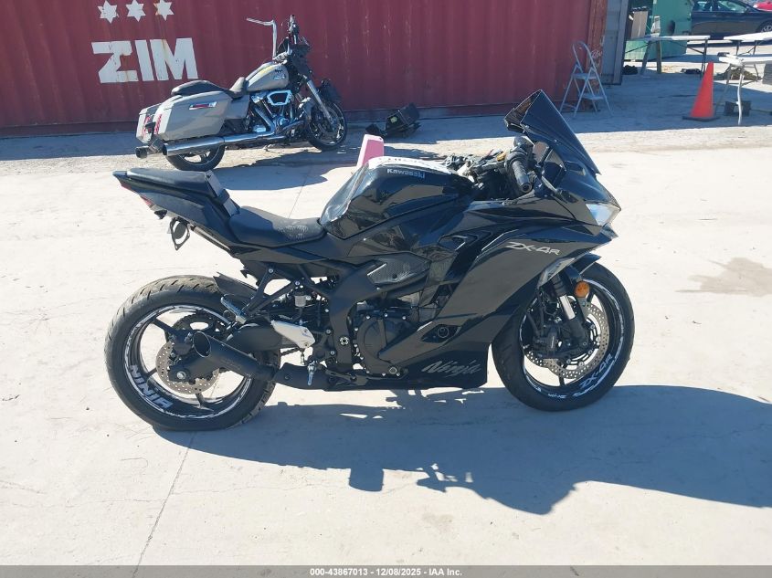 2025 Kawasaki Zx400 P VIN: ML5ZXCP12SDA31567 Lot: 43867013