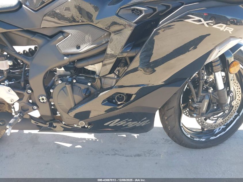 2025 Kawasaki Zx400 P VIN: ML5ZXCP12SDA31567 Lot: 43867013