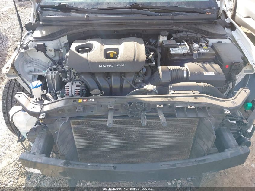 2017 Hyundai Elantra Limited VIN: 5NPD84LF2HH028818 Lot: 43867014