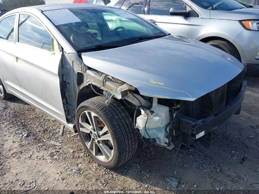 2017 Hyundai Elantra Limited VIN: 5NPD84LF2HH028818 Lot: 43867014