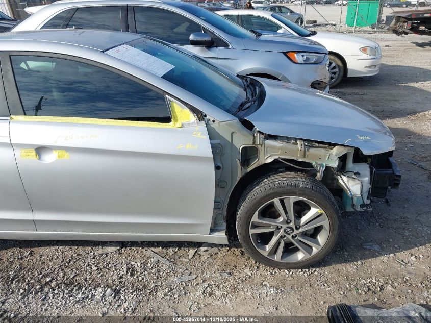 2017 Hyundai Elantra Limited VIN: 5NPD84LF2HH028818 Lot: 43867014