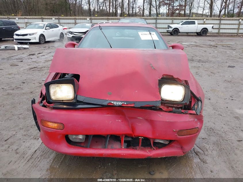 1991 Toyota Celica Gt VIN: JT2ST87N3M0092610 Lot: 43867018