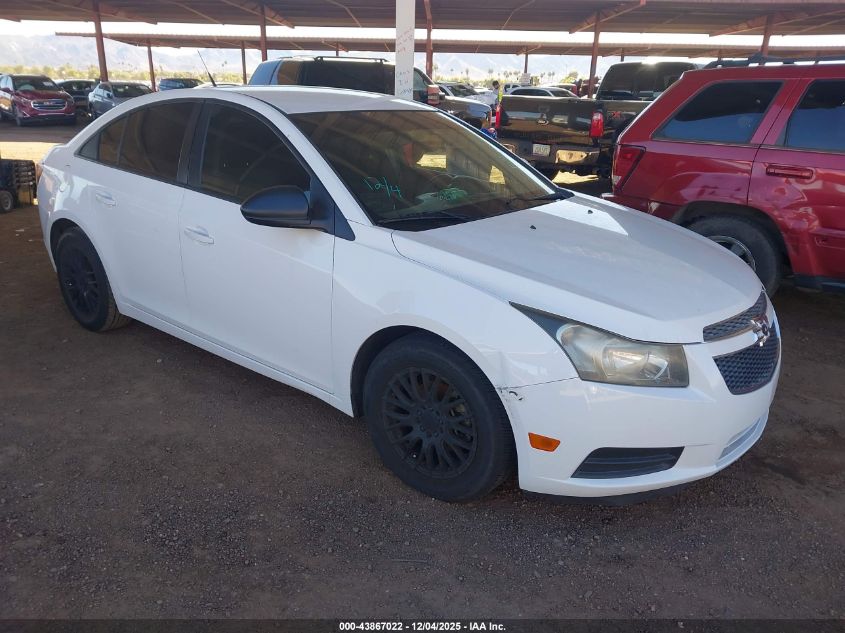 CHEVROLET CRUZE LS AUTO