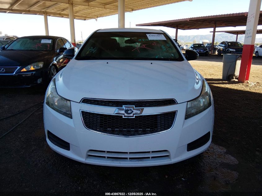 2014 Chevrolet Cruze Ls Auto VIN: 1G1PA5SH9E7141989 Lot: 43867022