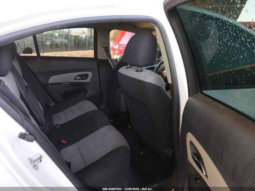 2014 Chevrolet Cruze Ls Auto VIN: 1G1PA5SH9E7141989 Lot: 43867022