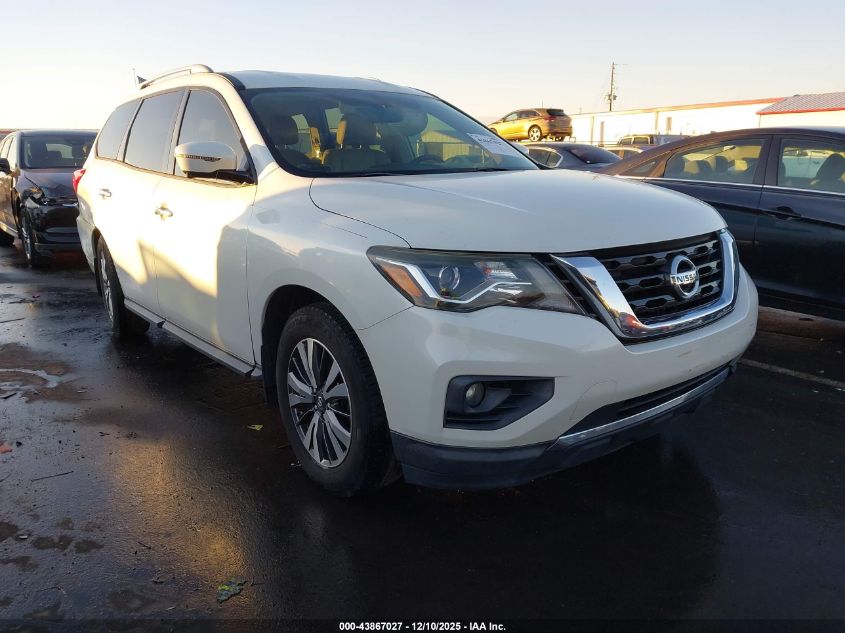 NISSAN PATHFINDER SL