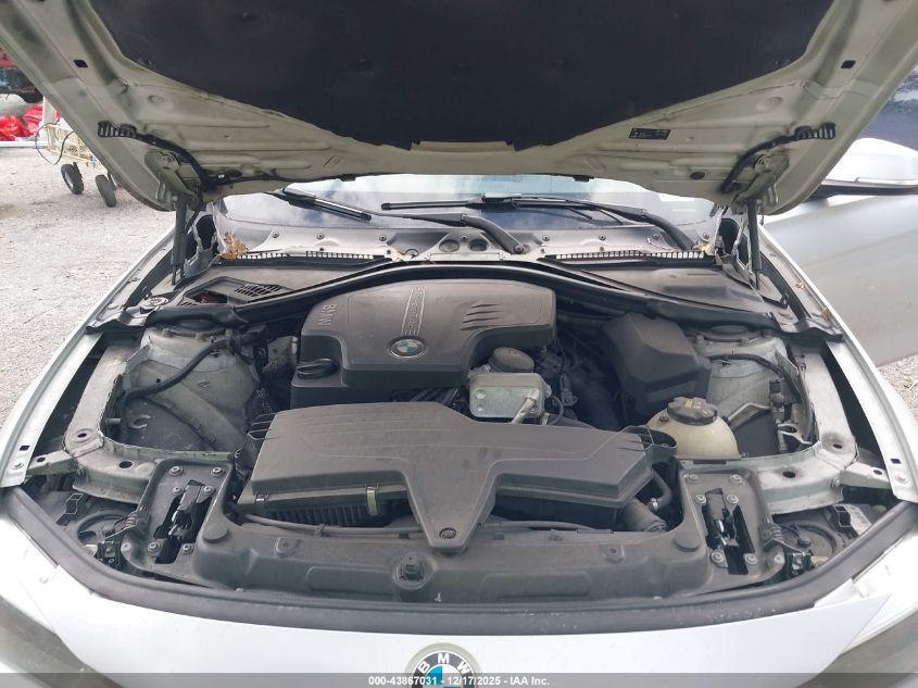 2016 BMW 320I VIN: WBA8E1G57GNU10400 Lot: 43867031