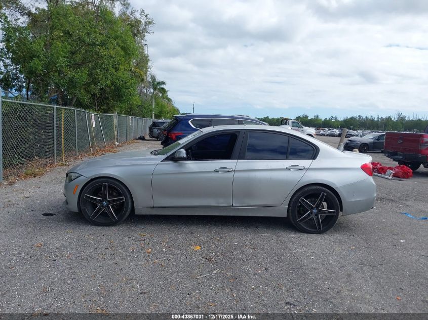 2016 BMW 320I VIN: WBA8E1G57GNU10400 Lot: 43867031