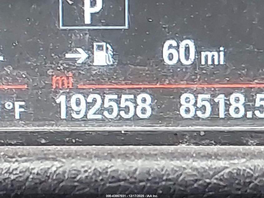 2016 BMW 320I VIN: WBA8E1G57GNU10400 Lot: 43867031