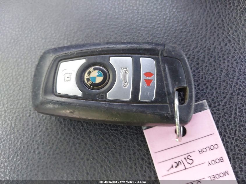 2016 BMW 320I VIN: WBA8E1G57GNU10400 Lot: 43867031