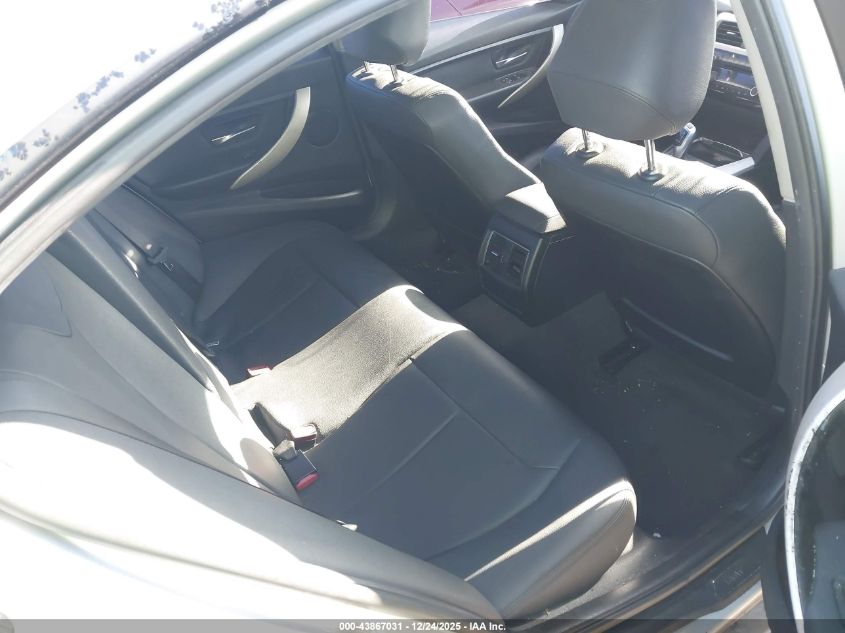 2016 BMW 320I VIN: WBA8E1G57GNU10400 Lot: 43867031