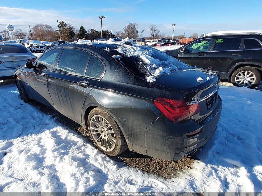 Vin: wbayf8c59dd141636, lot: 44362567, bmw 750li xdrive 20133