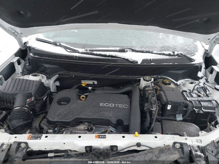 2020 Chevrolet Equinox Awd Lt 1.5L Turbo VIN: 3GNAXUEV6LS688540 Lot: 43867035