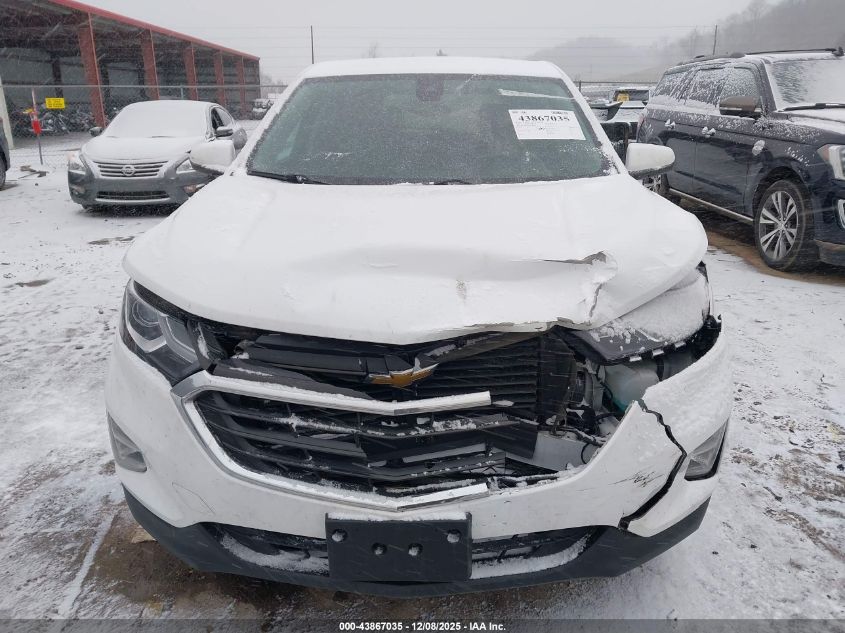 2020 Chevrolet Equinox Awd Lt 1.5L Turbo VIN: 3GNAXUEV6LS688540 Lot: 43867035