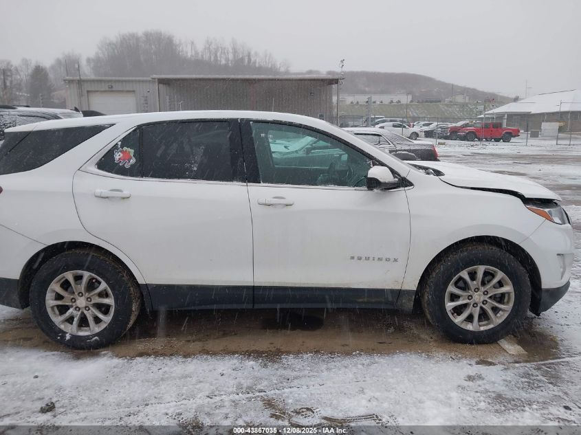 2020 Chevrolet Equinox Awd Lt 1.5L Turbo VIN: 3GNAXUEV6LS688540 Lot: 43867035
