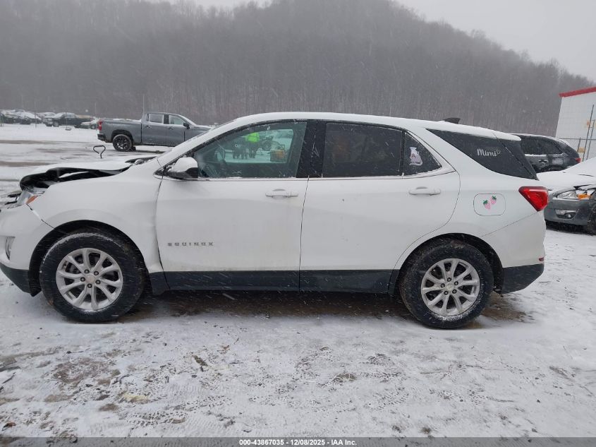 2020 Chevrolet Equinox Awd Lt 1.5L Turbo VIN: 3GNAXUEV6LS688540 Lot: 43867035