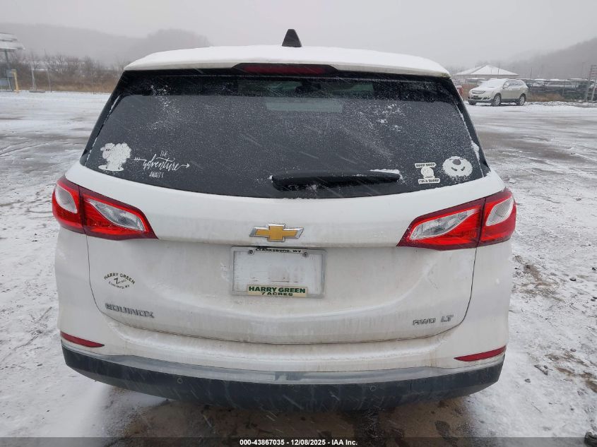 2020 Chevrolet Equinox Awd Lt 1.5L Turbo VIN: 3GNAXUEV6LS688540 Lot: 43867035