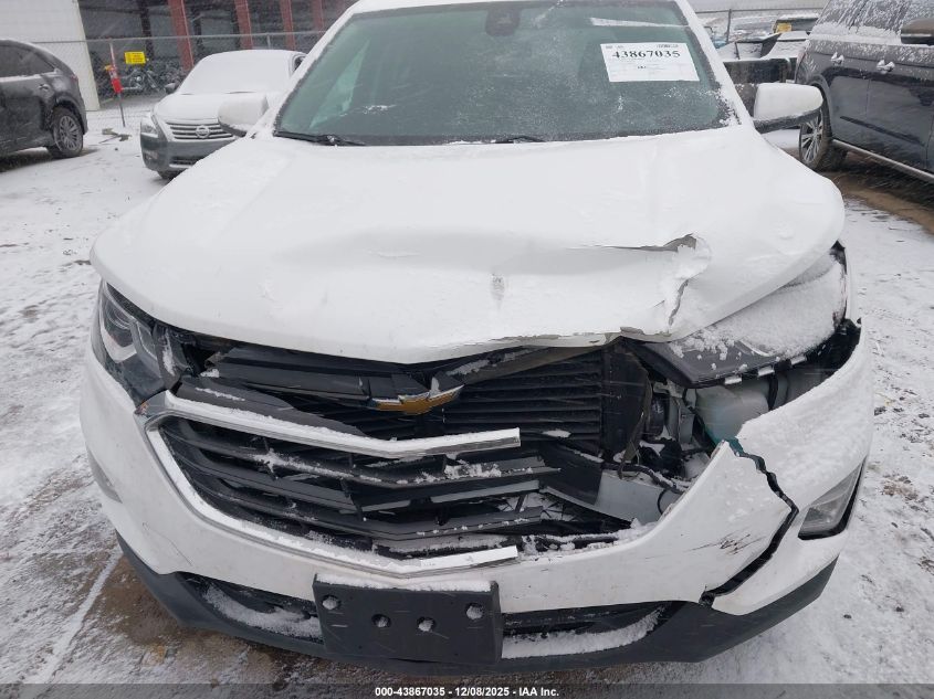 2020 Chevrolet Equinox Awd Lt 1.5L Turbo VIN: 3GNAXUEV6LS688540 Lot: 43867035