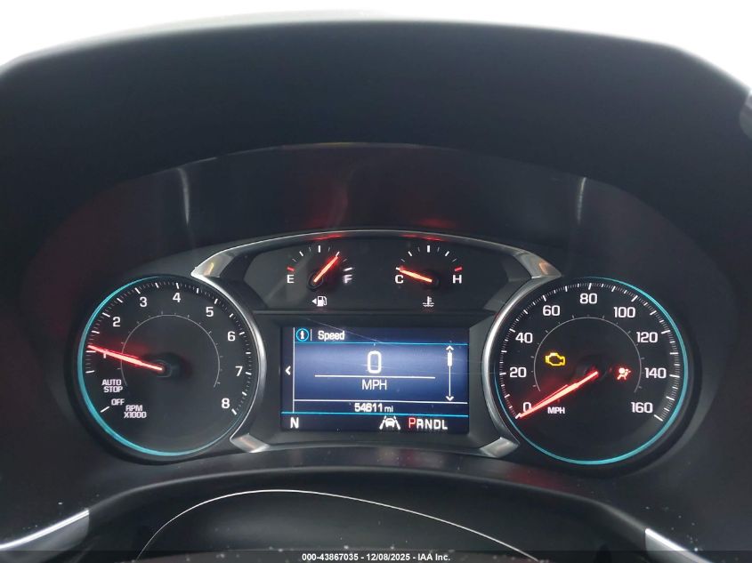 2020 Chevrolet Equinox Awd Lt 1.5L Turbo VIN: 3GNAXUEV6LS688540 Lot: 43867035