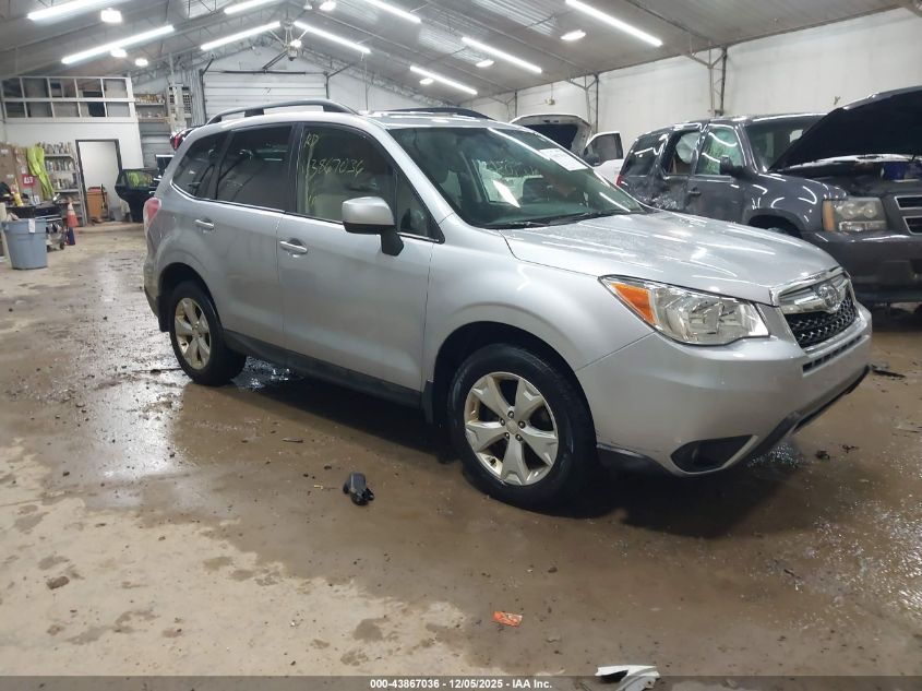 SUBARU FORESTER 2.5I PREMIUM