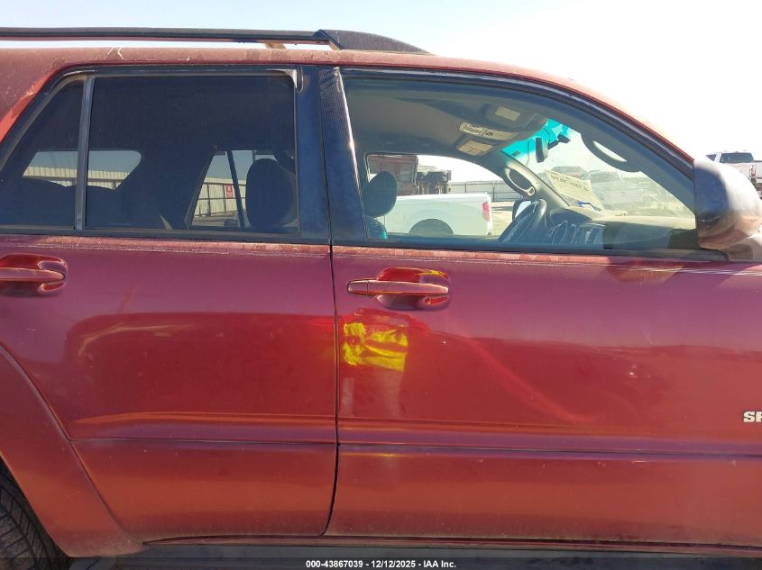 2005 Toyota 4Runner Sr5 V6 VIN: JTEZU14R158035466 Lot: 43867039