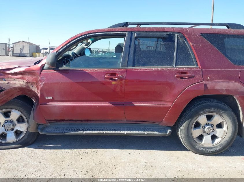 2005 Toyota 4Runner Sr5 V6 VIN: JTEZU14R158035466 Lot: 43867039