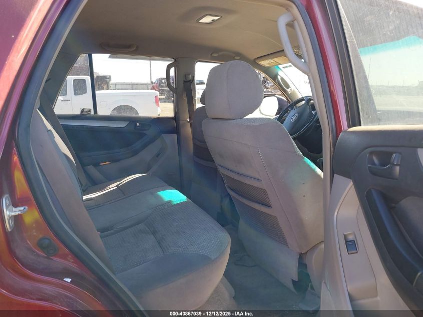 2005 Toyota 4Runner Sr5 V6 VIN: JTEZU14R158035466 Lot: 43867039