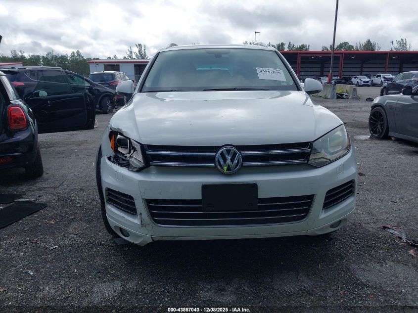 2012 Volkswagen Touareg Tdi Lux VIN: WVGEK9BP0CD006243 Lot: 43867040
