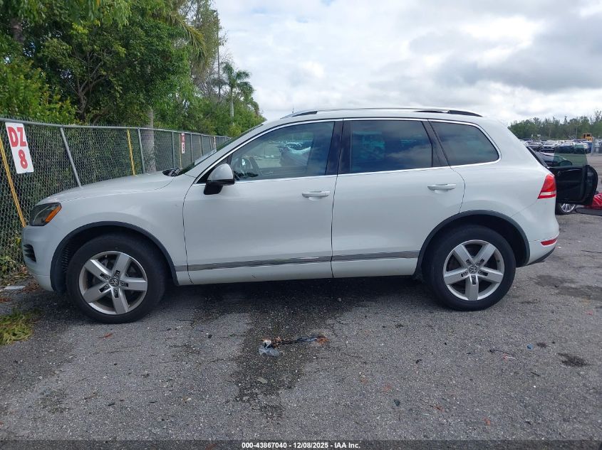 2012 Volkswagen Touareg Tdi Lux VIN: WVGEK9BP0CD006243 Lot: 43867040
