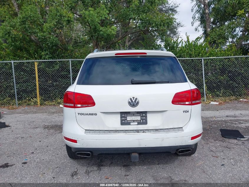 2012 Volkswagen Touareg Tdi Lux VIN: WVGEK9BP0CD006243 Lot: 43867040