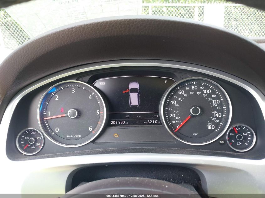 2012 Volkswagen Touareg Tdi Lux VIN: WVGEK9BP0CD006243 Lot: 43867040