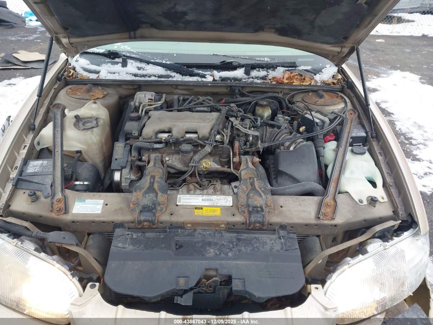 1999 Chevrolet Lumina VIN: 2G1WL52M0X9151945 Lot: 43867043